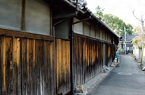 上原家住宅納屋