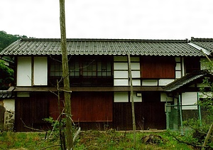 大石家住宅裏ノ部屋