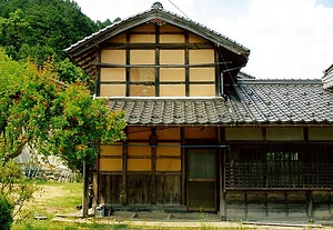 大石家住宅木小屋及び奥内庭