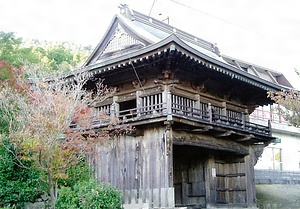 大山寺鐘楼門