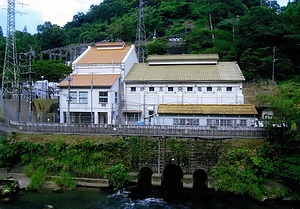 九州電力妙見発電所本館