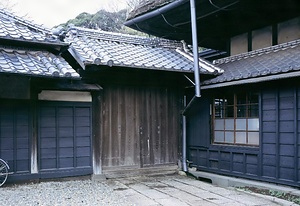 旧吉田家住宅（千葉県柏市花野井） 西門