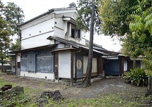 高室家住宅（山梨県甲府市高室町） 新蔵