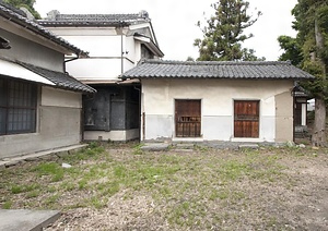 高室家住宅（山梨県甲府市高室町） 味噌蔵