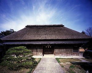 河本家住宅（鳥取県東伯郡琴浦町） 主屋