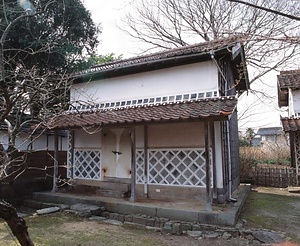 河本家住宅（鳥取県東伯郡琴浦町） 新蔵