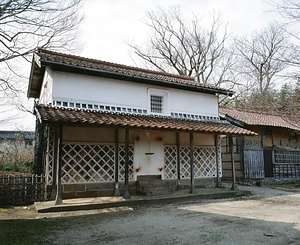 河本家住宅（鳥取県東伯郡琴浦町） 土蔵