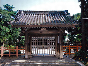 住吉大社 摂社大海神社西門