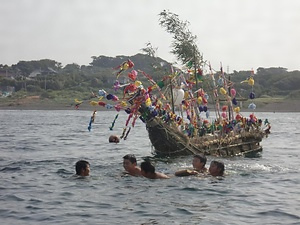 三戸のオショロ流し