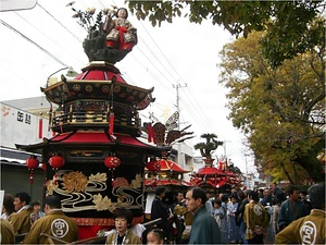 八代妙見祭の神幸行事