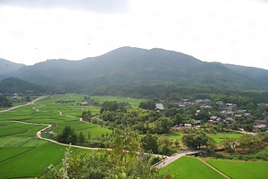 田染荘小崎の農村景観