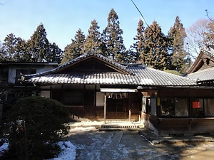 大崎八幡宮旧宮司宿舎