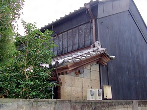 荒川家住宅土蔵