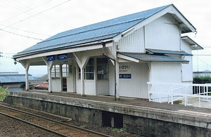 えちぜん鉄道志比堺駅本屋