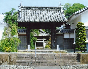 寂照寺山門