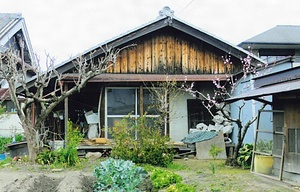 小西家住宅納屋