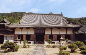 洞松寺本堂