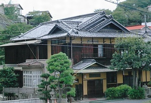 旧高橋家住宅主屋