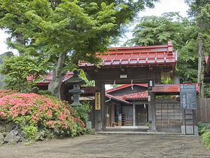 旧外川家住宅（山梨県富士吉田市上吉田） 主屋