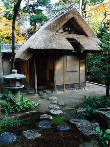 旧村山家住宅 茶室棟