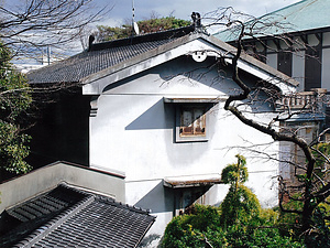 旧村山家住宅 美術蔵