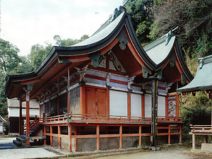 柞原八幡宮 本殿