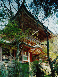 柞原八幡宮 楼門