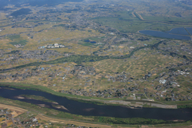 利根川・渡良瀬川合流域の水場景観