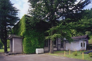 三条市水道局大崎浄水場送水ポンプ室