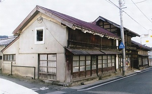 飯島家住宅旧土蔵