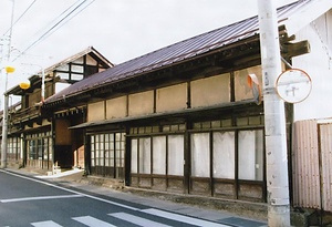 飯島家住宅長屋門