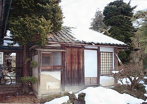 平松家住宅小座敷