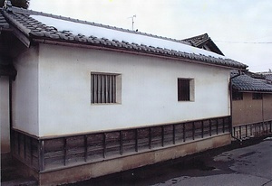 平松家住宅納屋