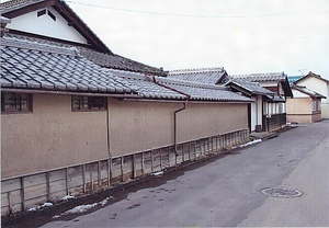 平松家住宅外便所・炭小屋及び作業小屋