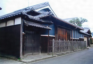 松村家住宅主屋