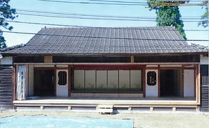 春日神社余興舞台