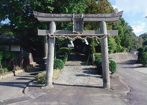 春日神社参道鳥居