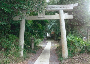 春日神社西参道鳥居