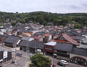 金沢市卯辰山麓