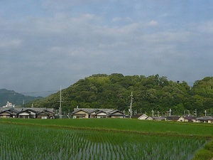 烏帽子形城跡