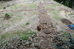 島添大里城跡