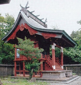 鳥海山大物忌神社吹浦口ノ宮本殿