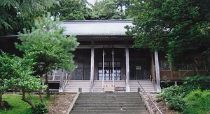 鳥海山大物忌神社吹浦口ノ宮下拝殿