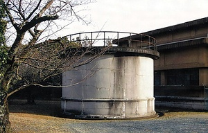 旧住吉浄水場直送ポンプ井