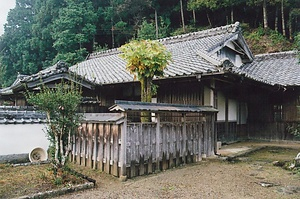 福田家住宅主屋