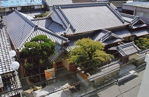 旧柏原家住宅主屋及び離れ