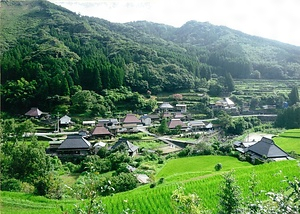 うきは市新川田篭