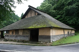 菅谷たたら山内