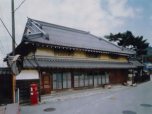 有川家住宅（滋賀県彦根市鳥居本） 主屋