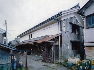 有川家住宅（滋賀県彦根市鳥居本） 大蔵